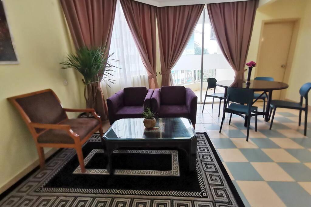 Lotus Desaru Beach Resort, 2 Bdrms, W/Splash Park Bandar Penawar Exterior foto